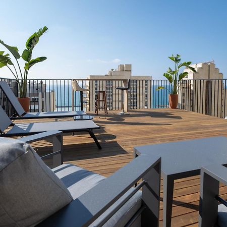 Roof Top 3 Floors Netanya Esterno foto