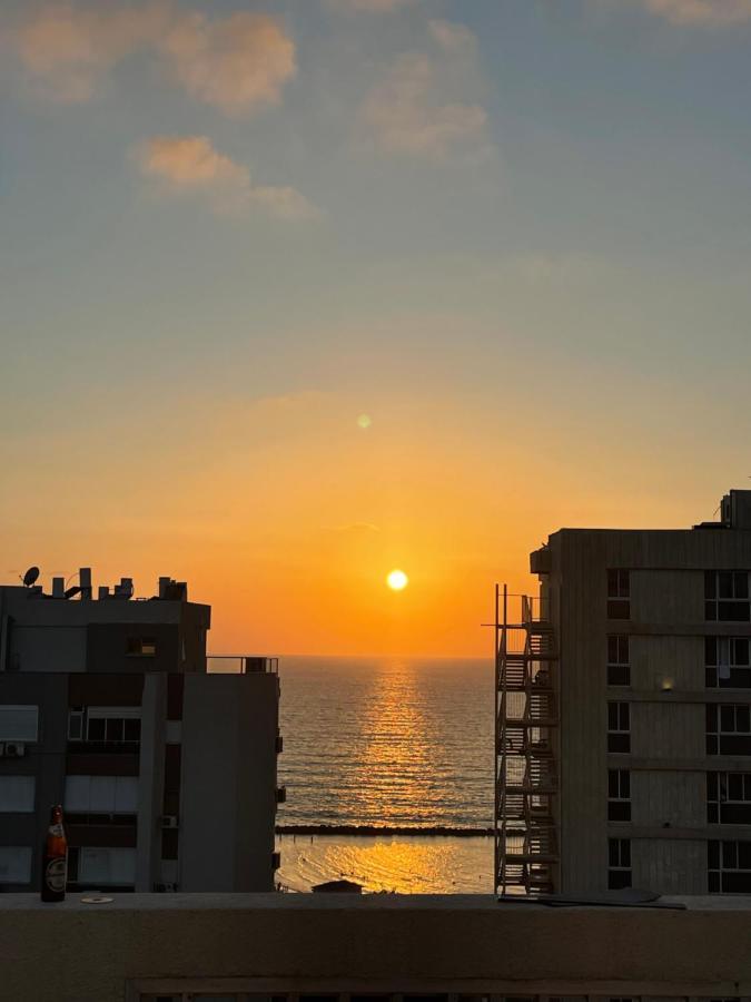Roof Top 3 Floors Netanya Esterno foto