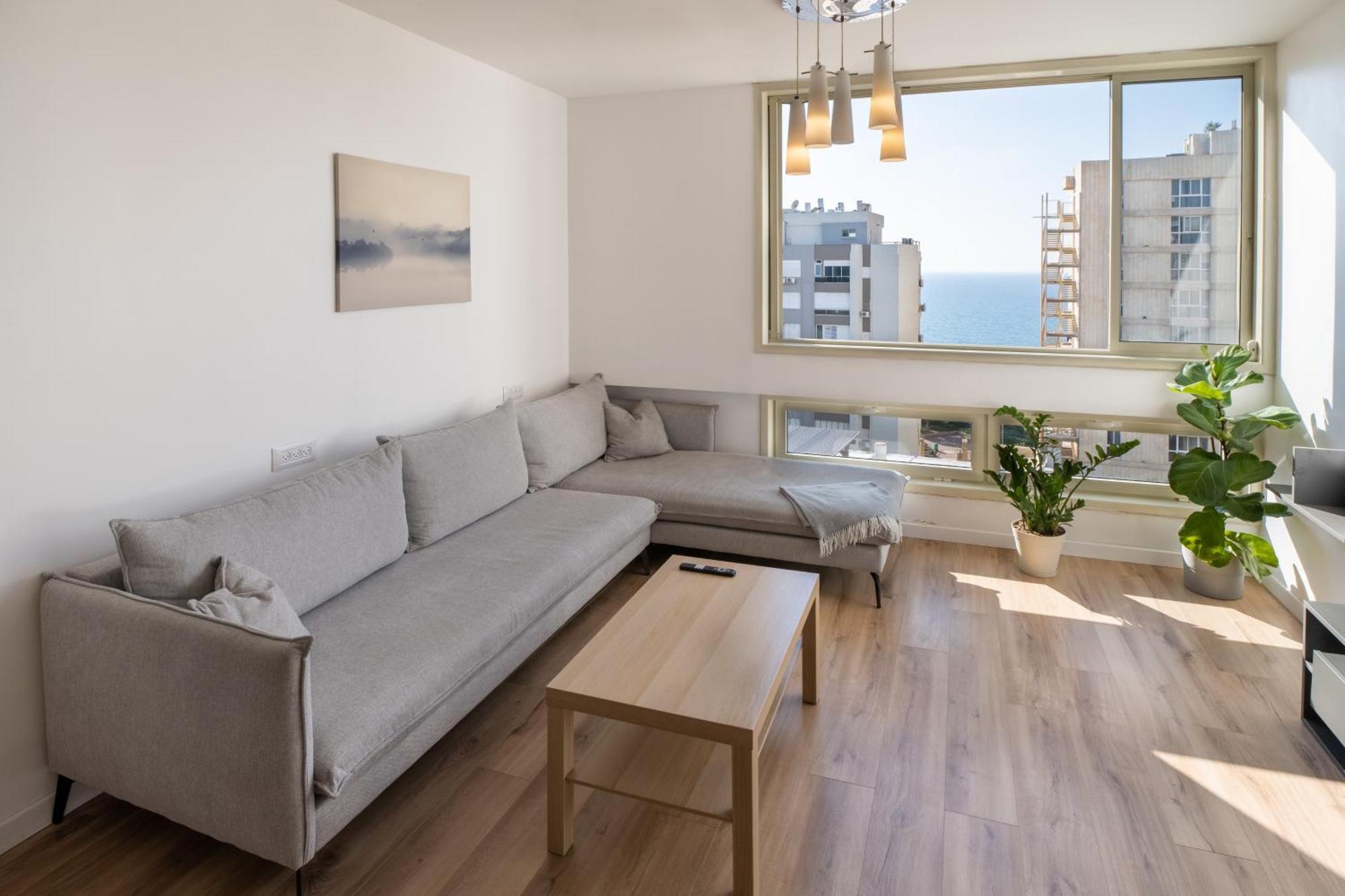 Roof Top 3 Floors Netanya Esterno foto