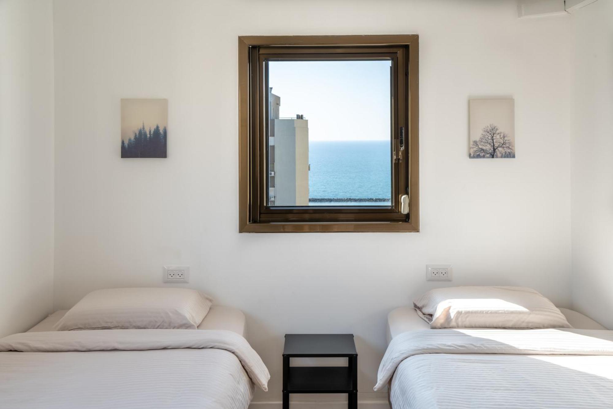 Roof Top 3 Floors Netanya Esterno foto