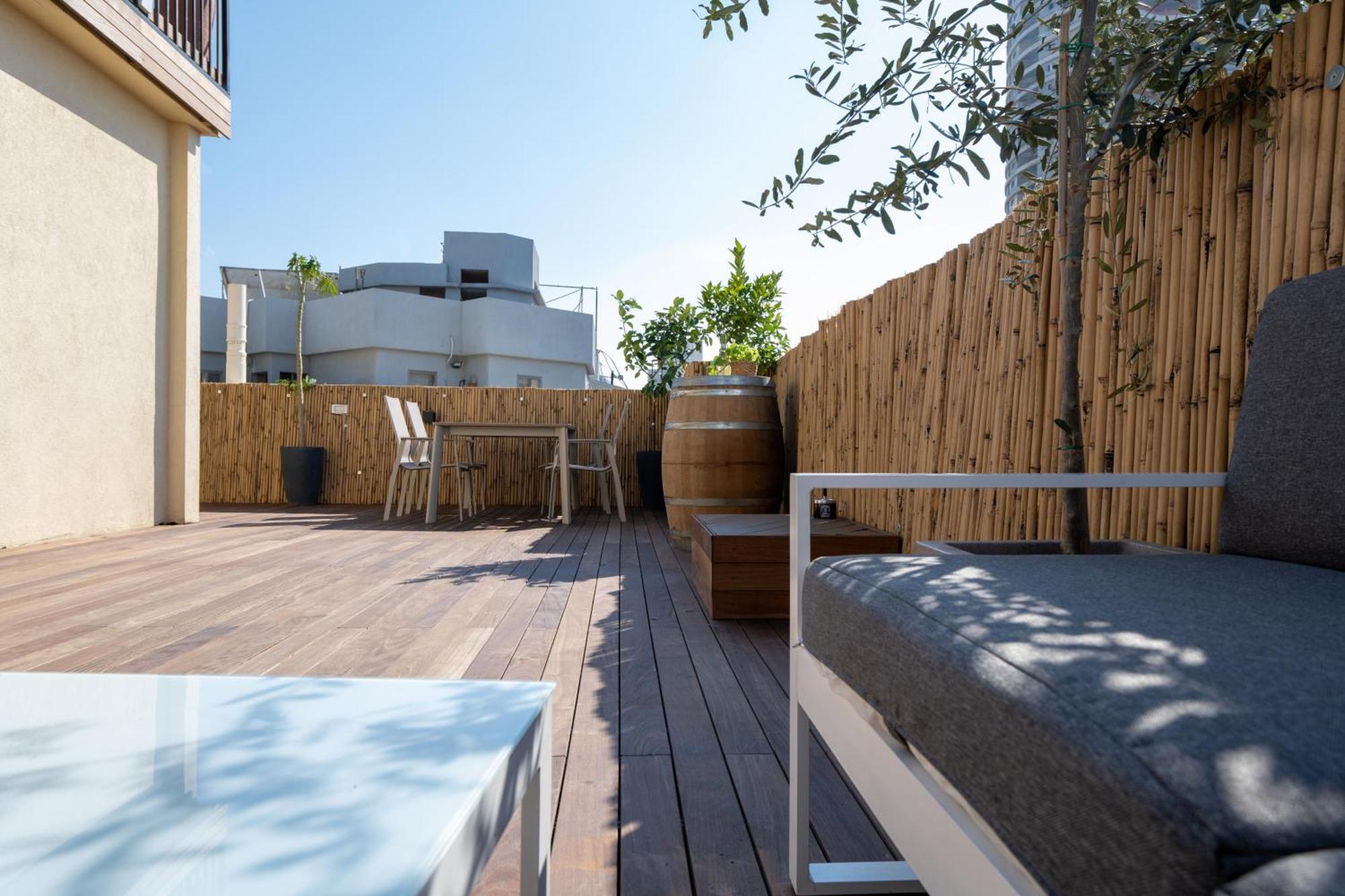 Roof Top 3 Floors Netanya Esterno foto